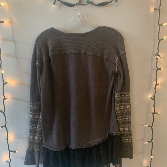 Free people Nordic snowflake winter tunic - Picture 2 of 6